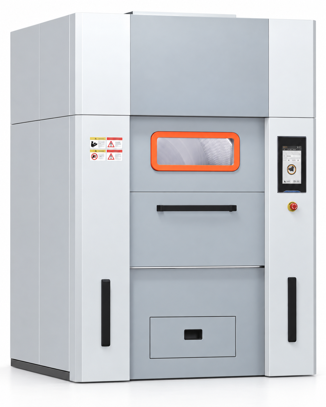Séchoir industriel 100 kg – Écran tactile – Contrôle d’humidité