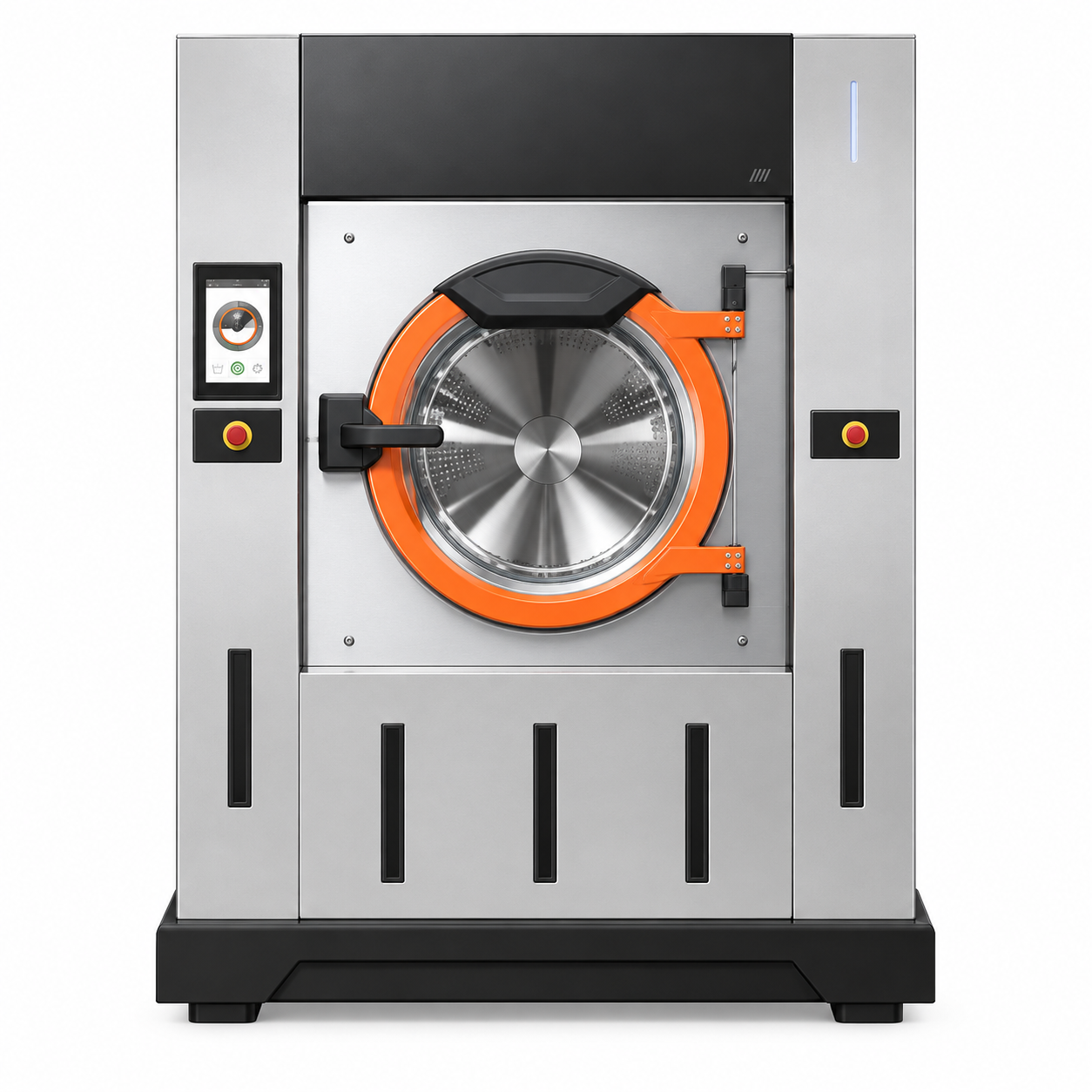 Laveuse-essoreuse industrielle 40 kg – 350 G – Écran tactile