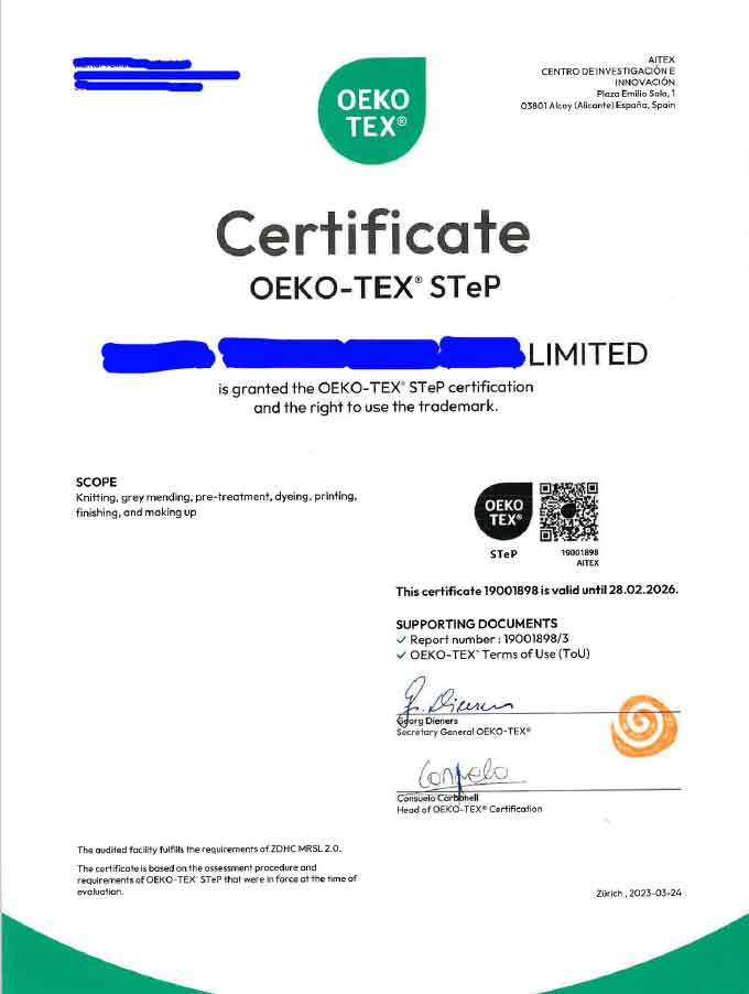 entreprise certifiée suit des pratiques durables et responsables dans ses processus de production textile. entreprise certifiée suit des pratiques durables et responsables dans ses processus de production textile.
