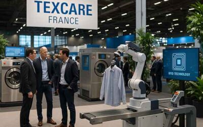 Texcare Paris 2025 : L’Innovation au Service des Pressings