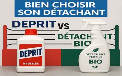 🧪 Détachants bio vs. Deprit : duel au cœur de la fibre