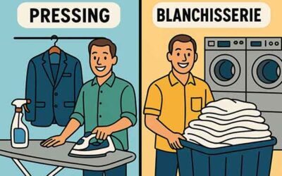 🧼 Pressing vs. Blanchisserie : même combat, pas les mêmes armes ⚔️