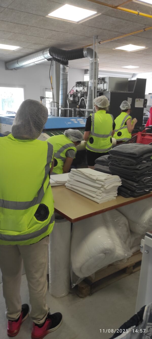 💨 Gilet ventilé professionnel – Confort ultime pour travailler au frais toute la journée – Image 4