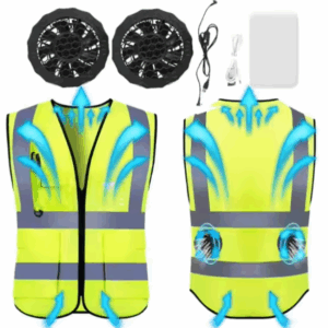 💨 Gilet ventilé professionnel – Confort ultime pour travailler au frais toute la journée