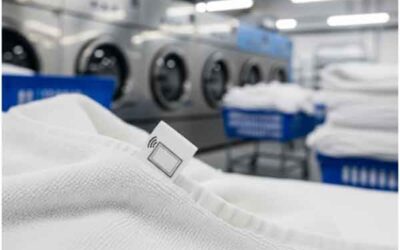🧼 RFID en blanchisserie : un vrai changement de cap pour la traçabilité et la performance
