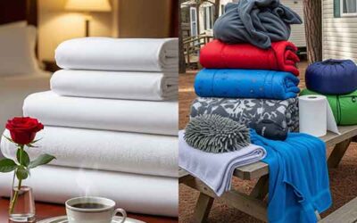 Le Guide Ultime du Choix du Linge de Lit et de Toilette pour Hôtels et Campings