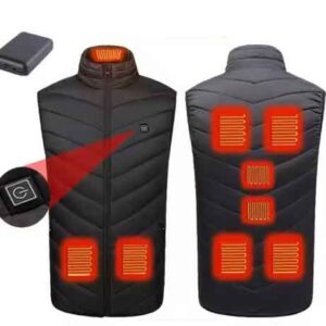 🔥 Veste chauffante professionnelle – Chaleur immédiate, confort maîtrisé toute la journée