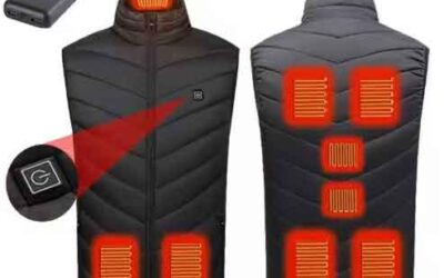 🔥 Veste chauffante professionnelle – Chaleur immédiate, confort maîtrisé toute la journée