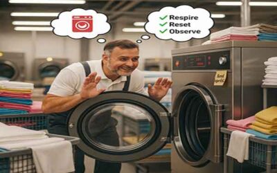 Derrière le hublot : le jour où ma machine m’a parlé (ou l’inverse)