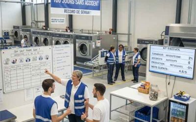 Retenir vos talents en blanchisserie : la question clé de Thomas