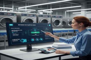 Blanchisserie : réforme de la facturation électronique 2026–2027 (PPF/PDP)