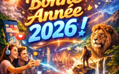 En route pour 2026 : Une année connectée, sauvage et résolument humaine !